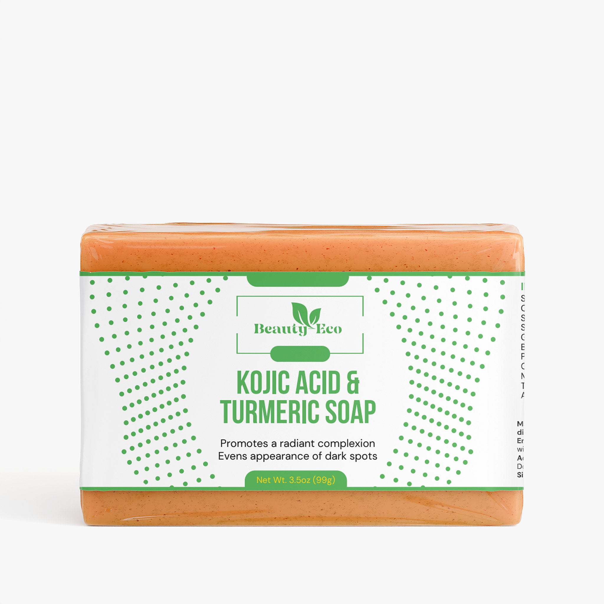 Kojic Acid & Turmeric Soap