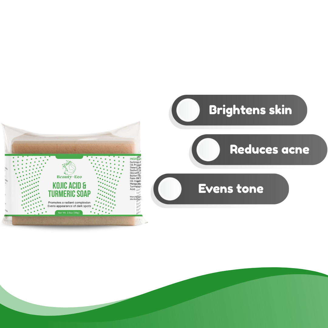 Kojic Acid & Turmeric Soap
